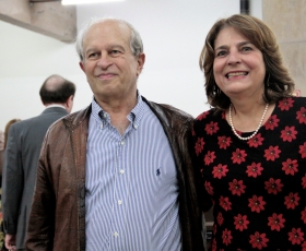 Abertura da 74ª reunião anual da Sociedade Brasileira para o Progresso da Ciência (SBPC). Na foto, o presidente da SBPC, Renato Janine Ribeiro, e a reitora da UnB, Márcia Abrahão Moura. Foto: Beto Monteiro/Ascom UnB. 24/07/2022